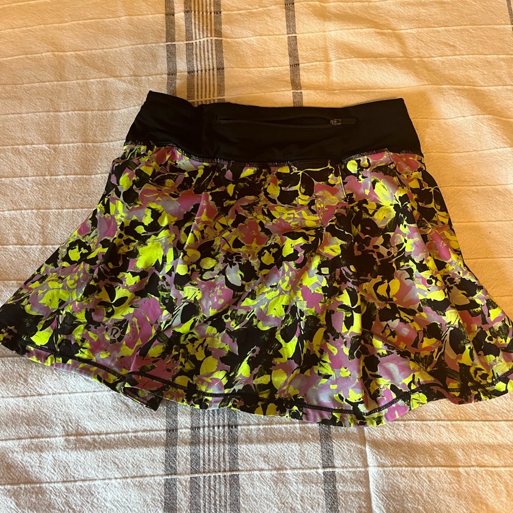 LULULEMON PACE RIVAL SKIRT